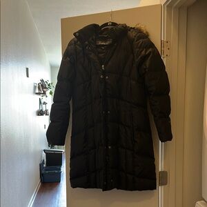 Eddie Bauer Down Parka / Black / Size L
